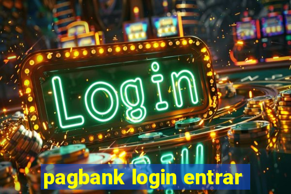 pagbank login entrar